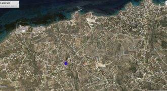 Αγροτεμάχιο  στην Αίγινα.