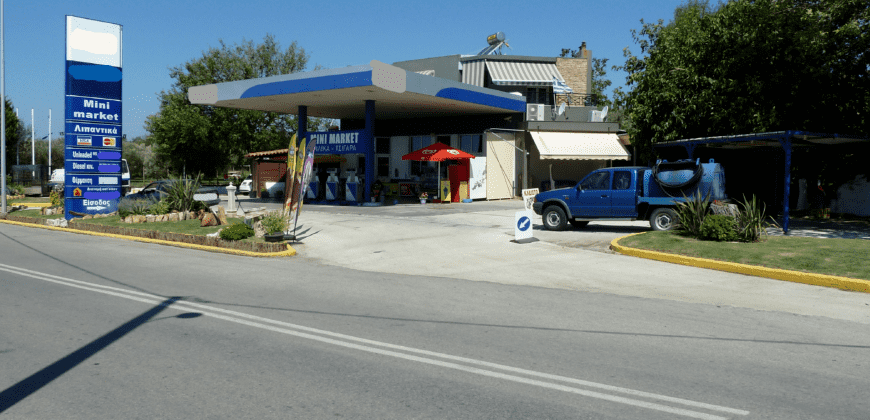 Dikella. For Sale, properties and gas station.
