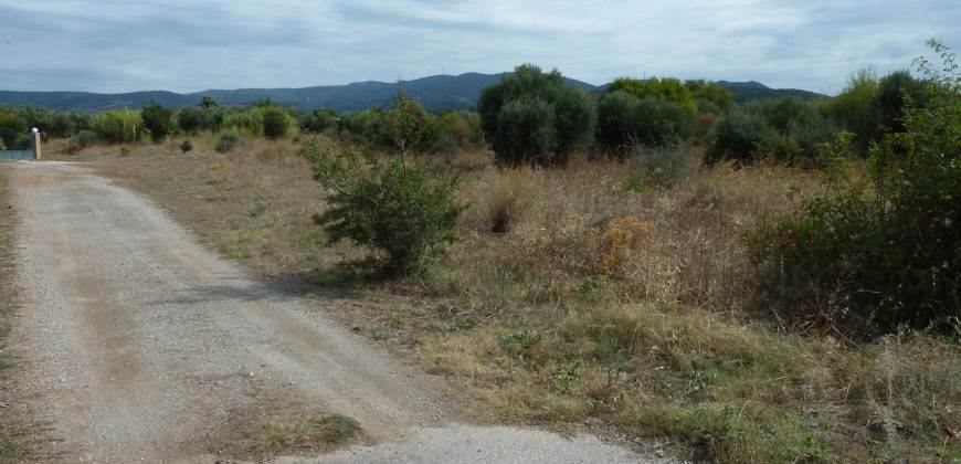 Land Parcel of 4.586 M2 at the beach of Dikella for Sale.