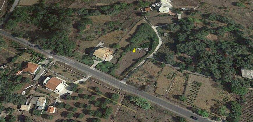 Πώληση Οικοπέδου – Κέρκυρα.