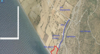 Σαμοθράκη. Πώληση Οικοπέδου 8.843 Μ2.