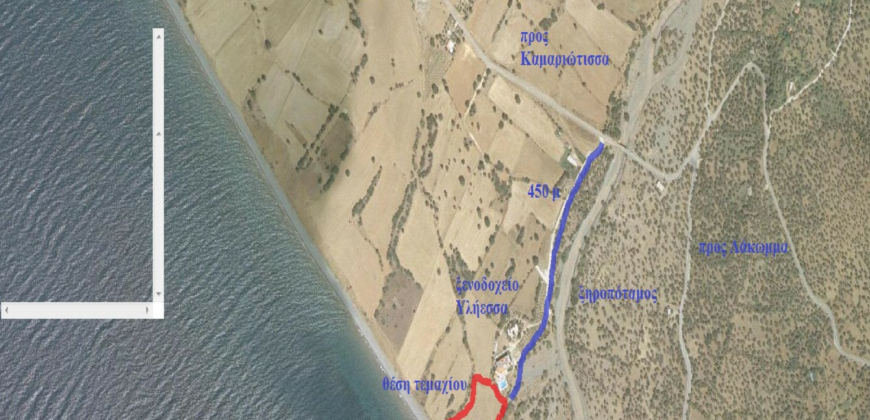 Σαμοθράκη. Πώληση Οικοπέδου 8.843 Μ2.