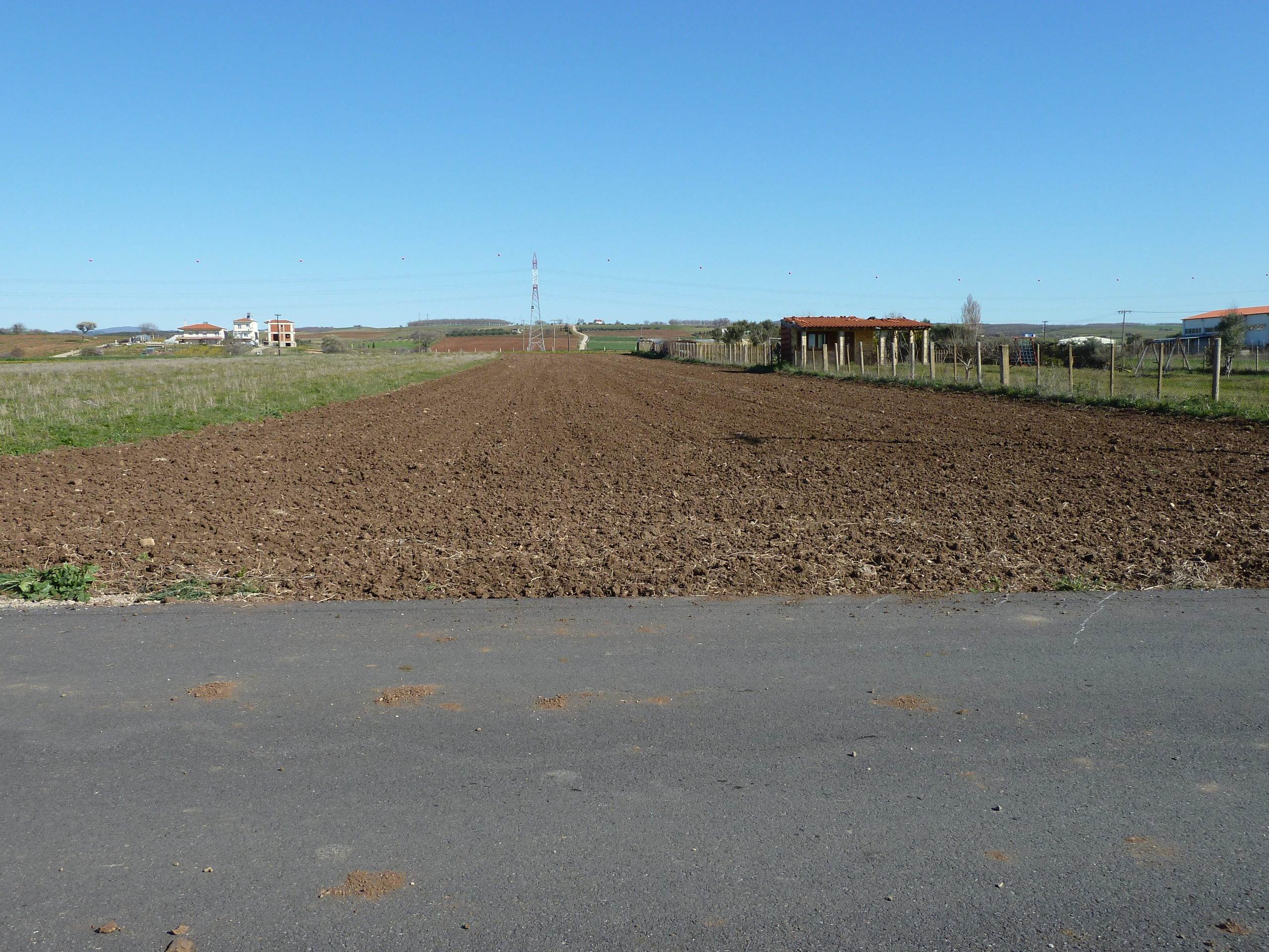 Αλεξ/πολη, Απαλός. Πώληση Αγροτεμαχίου 3.150 μ2.