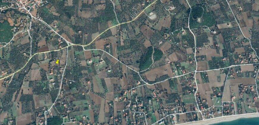 Δίκελλα. Πώληση Αγροτεμαχίου 1.128 Μ2.