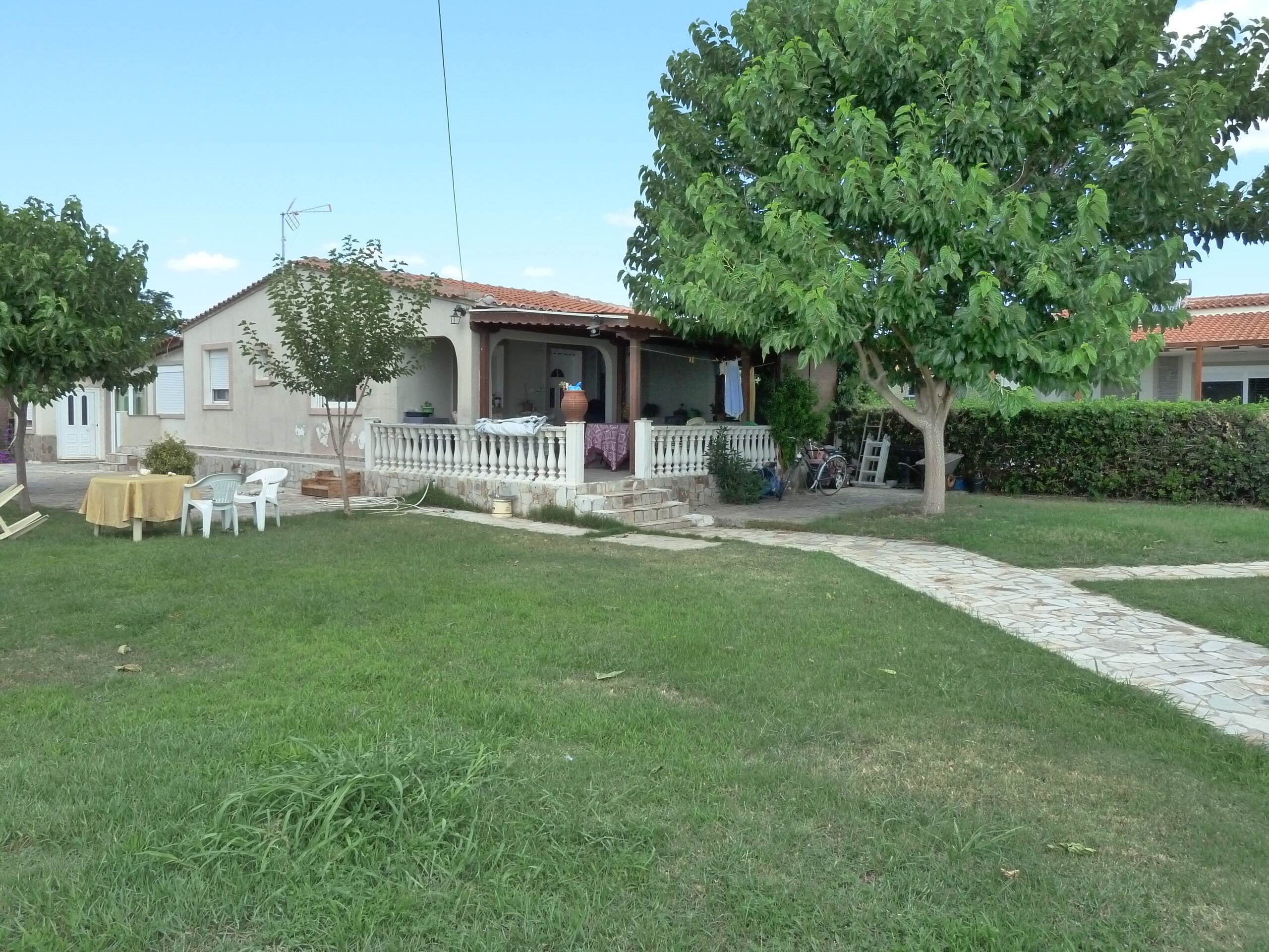 Αλεξ/πολη, Δίκελλα. Πώληση Παραθαλάσσιας Μονοκατοικίας 74 Μ2.