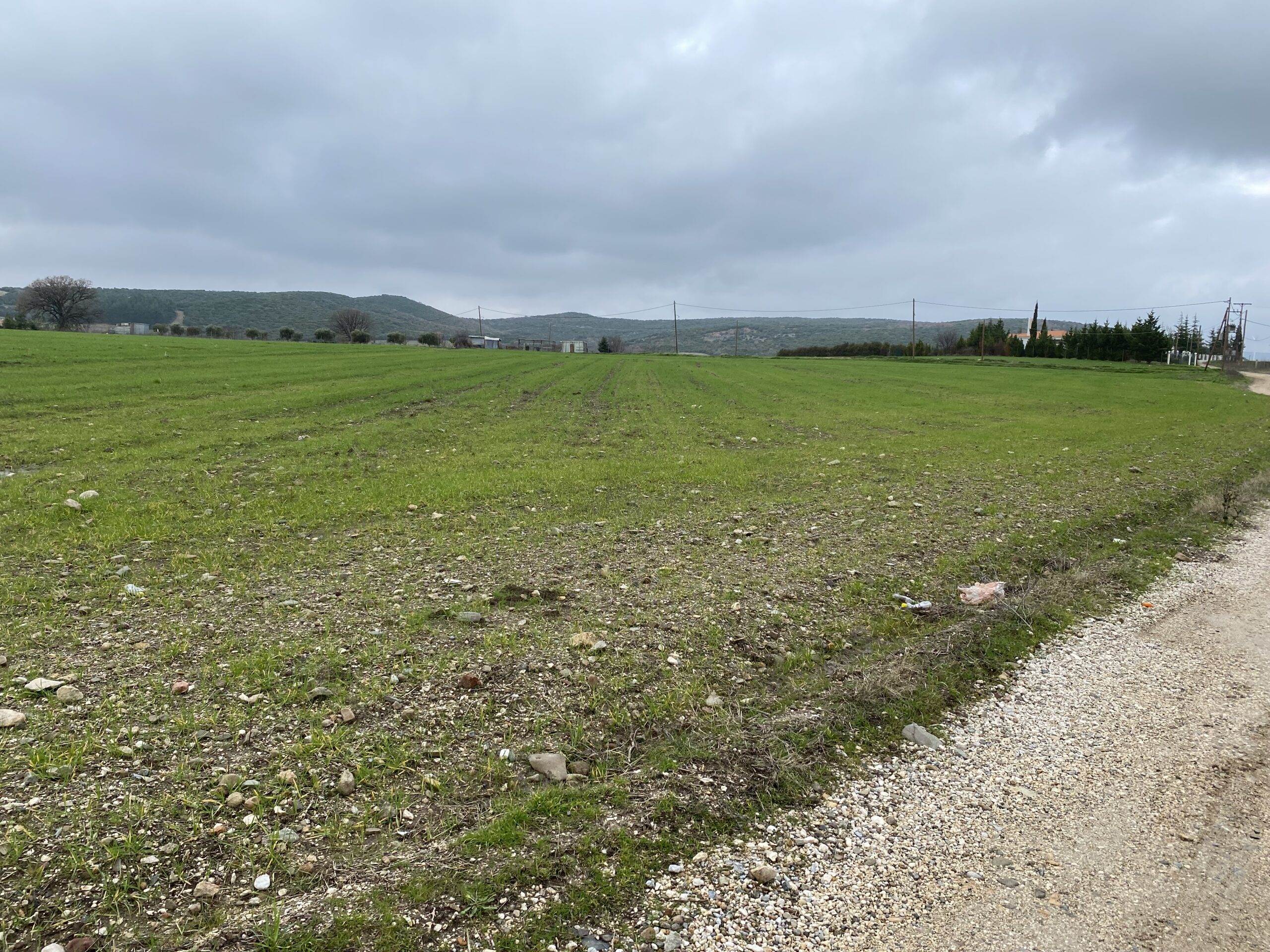 Αγνάντια. Πώληση Αγροτεμαχίου 5.750 Μ2.