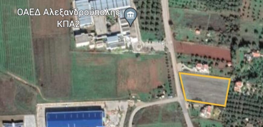 Παλαγία. Πώληση Αγροτεμαχίου 3.609 Μ2.