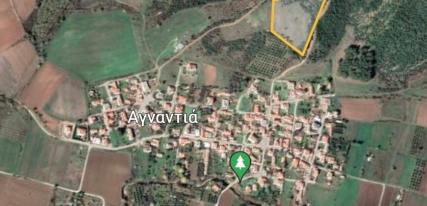 Αγροτεμάχιο 5.500 Μ2 προς Πώληση στην Αγνάντια, ΑΠΟΚΛΕΙΣΤΙΚΑ από το γραφείο μας.