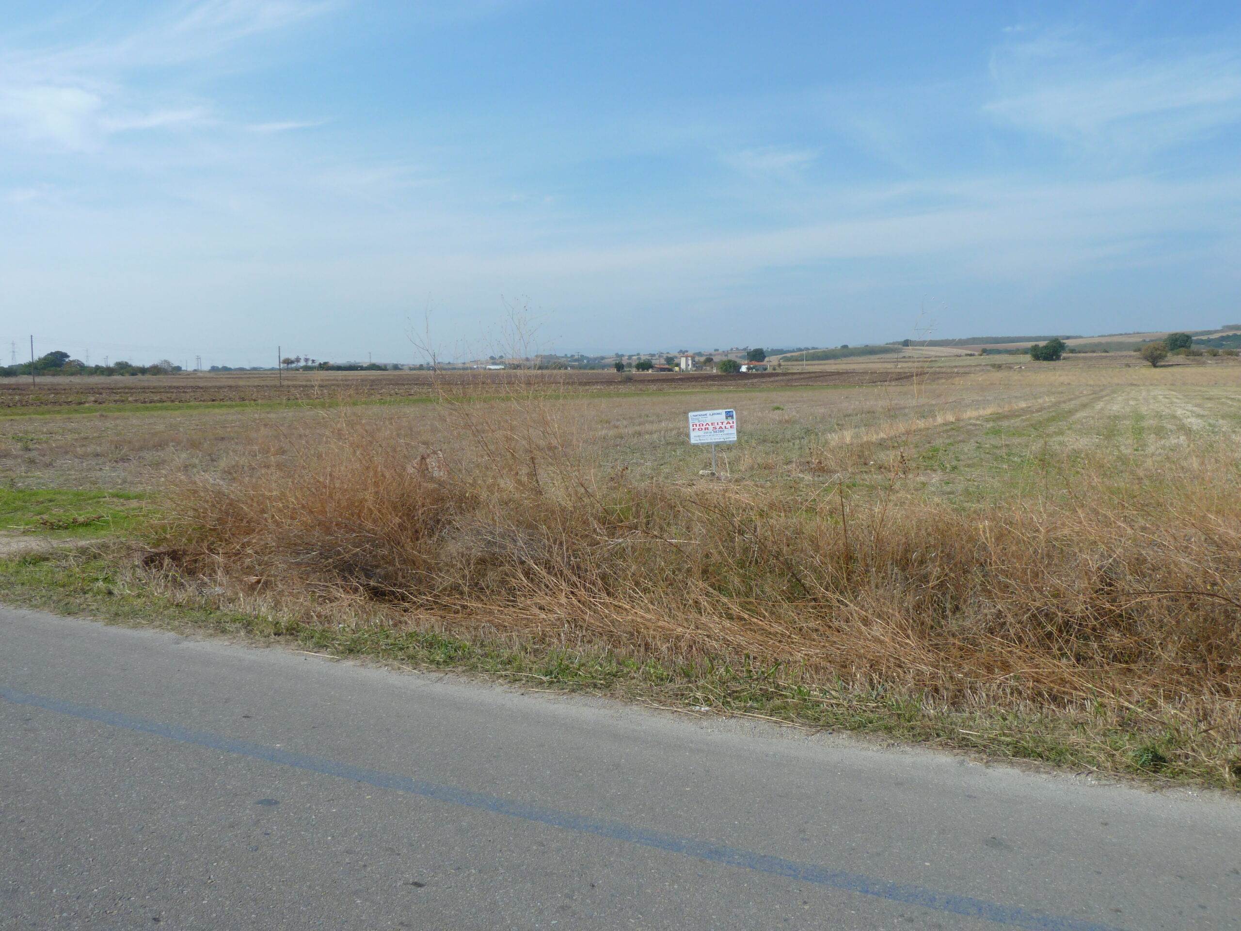 Αλεξ/πολη, Αγνάντια. Πώληση Αγροτεμαχίου 10.000 Μ2.