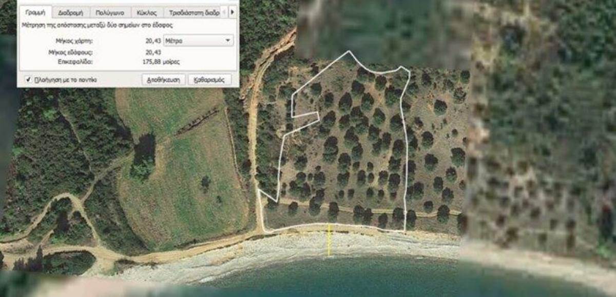 Αγ. Παρασκευή Κασσάνδρας-Χαλκιδική. Πώληση Αγροτεμαχίου.