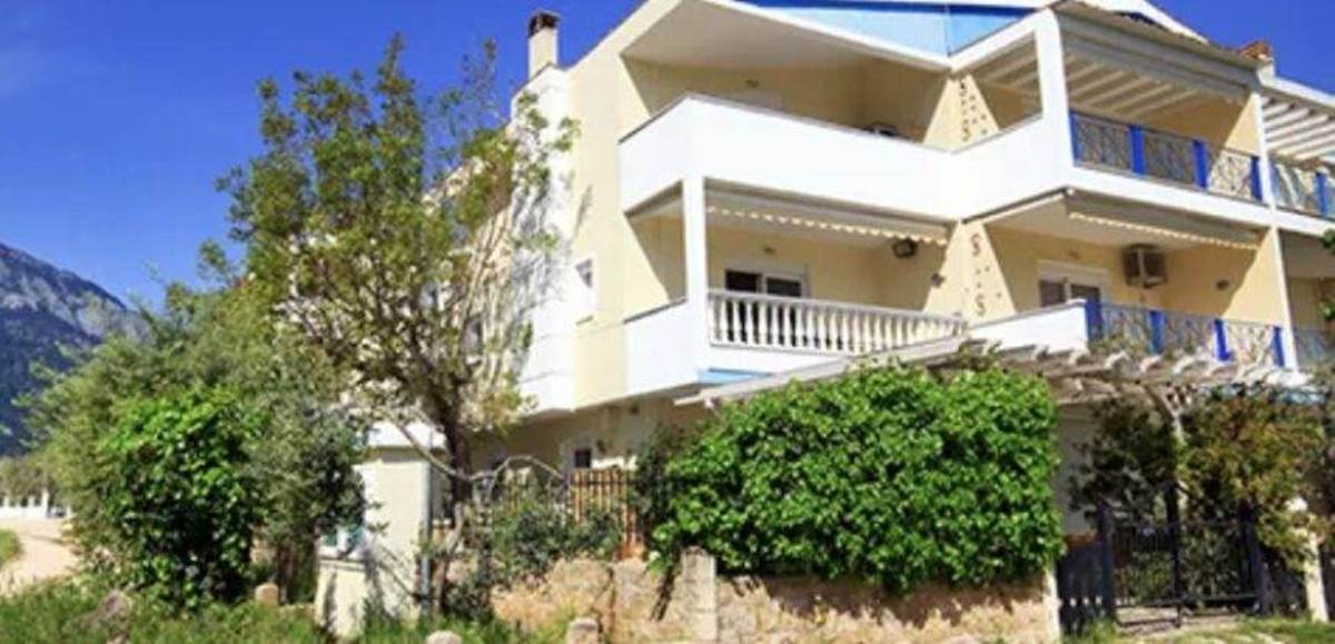 Πώληση Τριώροφης Μεζονέτας. Σκάλα Ποταμιάς Θάσου.