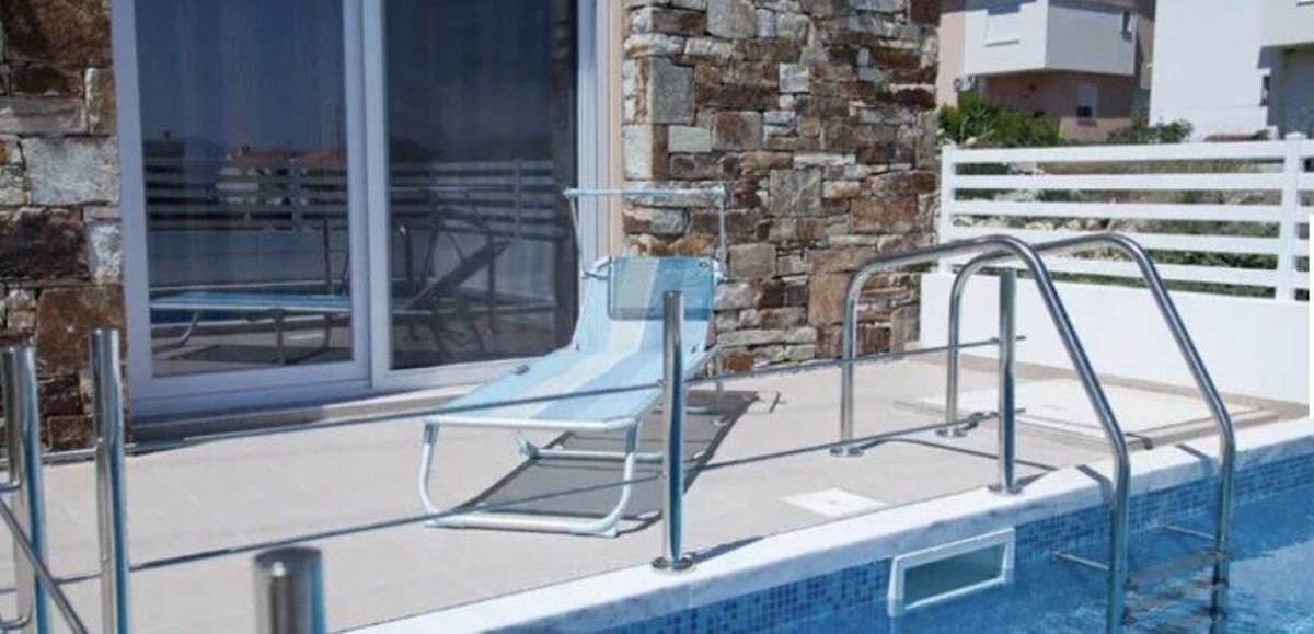 Ηρακλείτσα Καβάλας. Πώληση Βίλας 3 Υ/Δ.