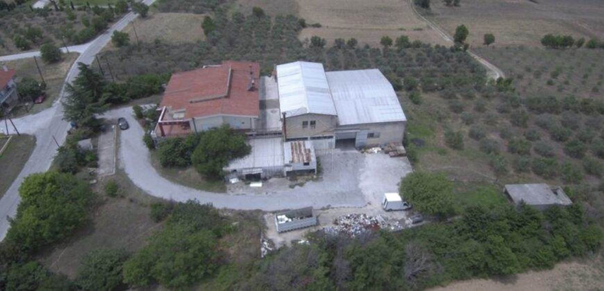 Κάτω Αμπέλια Σερρών. Πώληση Επιχειρηματικού Κτηρίου 1400 Μ2.