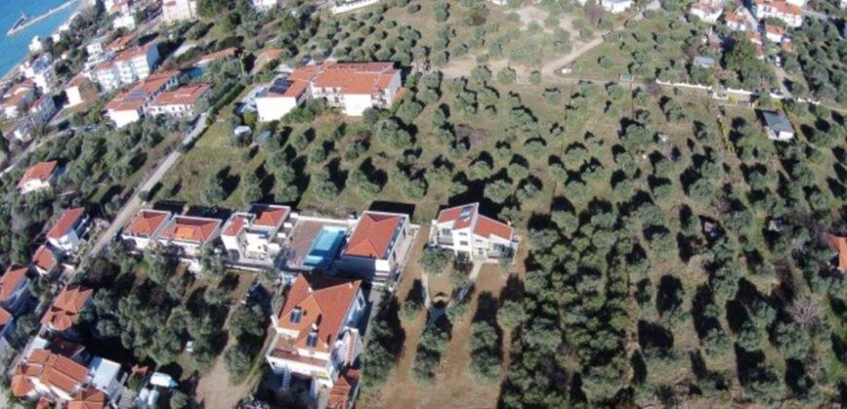 Ποτός Θάσου. Πώληση Οικοπέδου 400 Μ2.