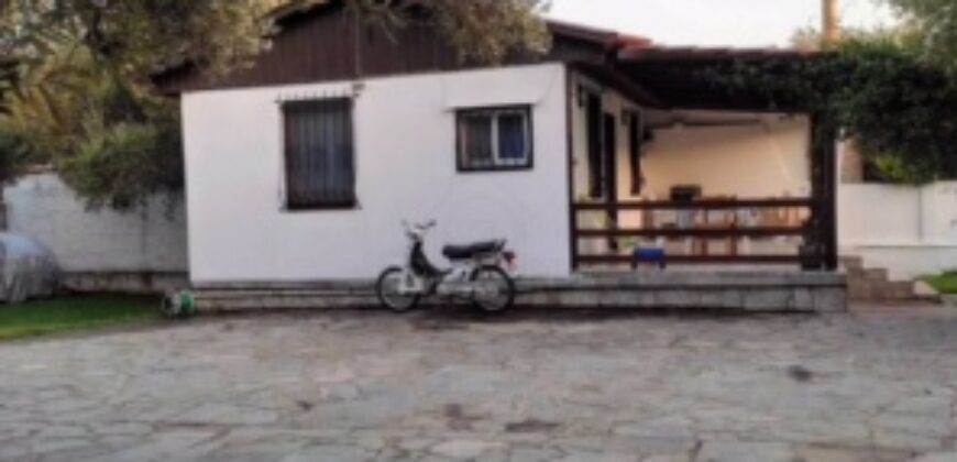 Αγ. Γεώργιος Μάκρης. Πώληση Μονοκατοικίας 60 Μ2.