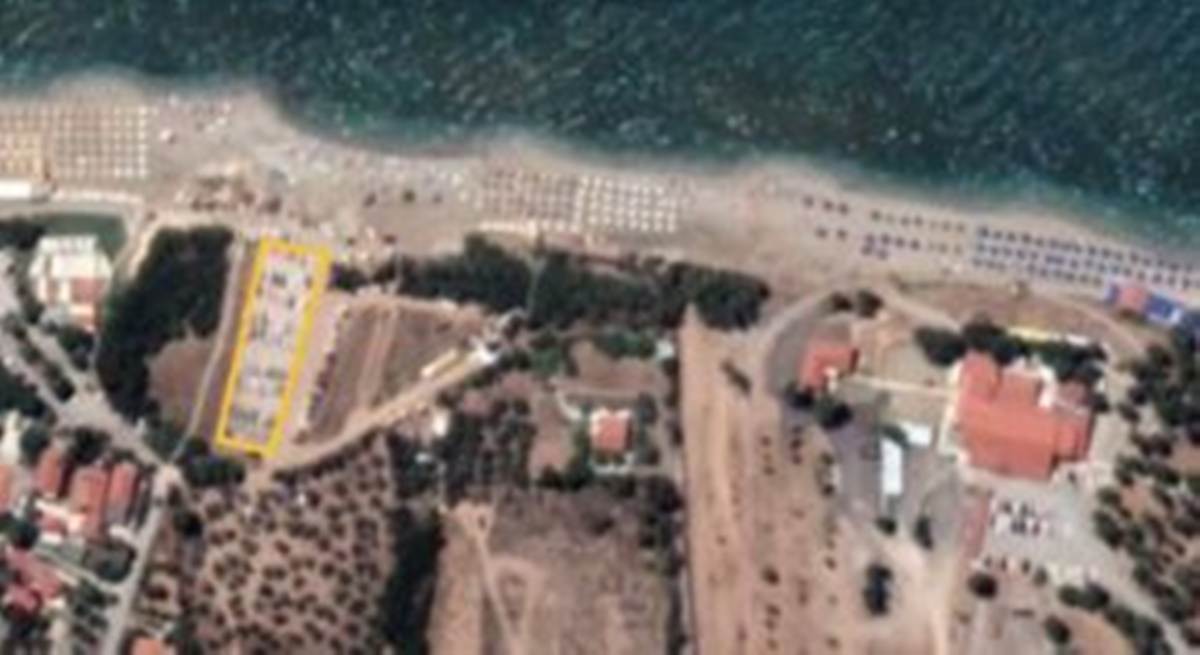 Αγία Παρασκευή Μάκρης. Πώληση Παραθαλασσίου Αγροτεμαχίου 5.357 Μ2.