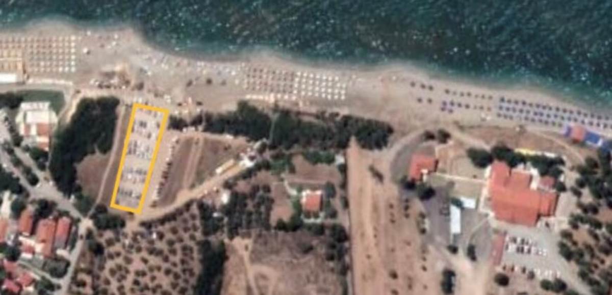 Αγία Παρασκευή Μάκρης. Πώληση Παραθαλασσίου Αγροτεμαχίου 5.357 Μ2.