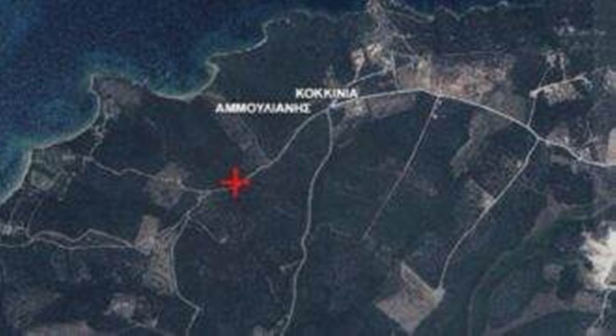 Αμμουλιανή Χαλκιδικής. Πώληση Αγροτεμαχίου 8.500 Μ2.