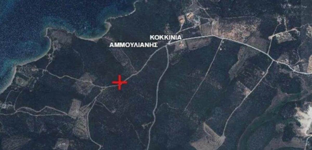 Αμμουλιανή Χαλκιδικής. Πώληση Αγροτεμαχίου 8.500 Μ2.