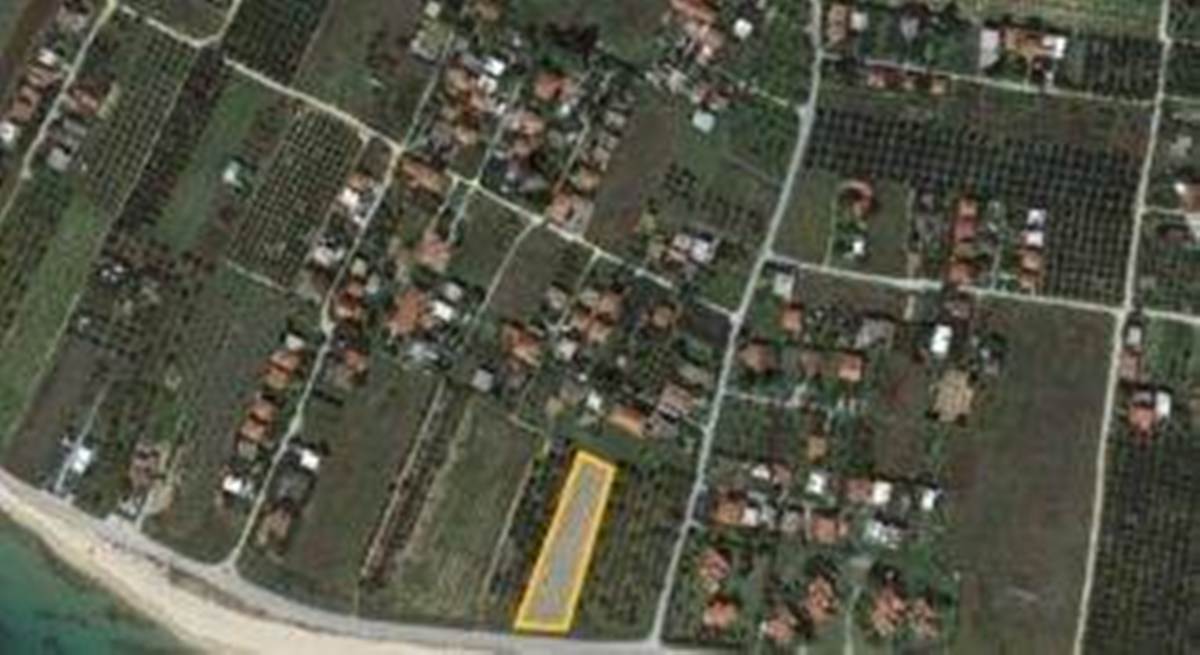 Παραλία Οφρυνίου/Καβάλα. Πώληση Αγροτεμαχίου 5.350 Μ2.