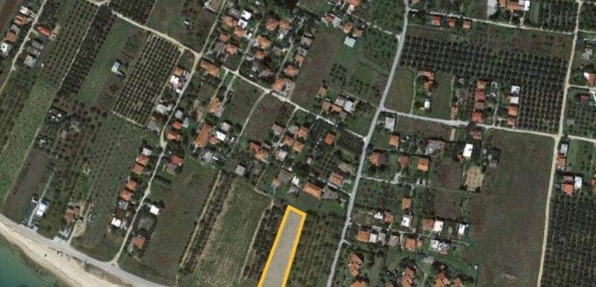 Παραλία Οφρυνίου/Καβάλα. Πώληση Αγροτεμαχίου 5.350 Μ2.