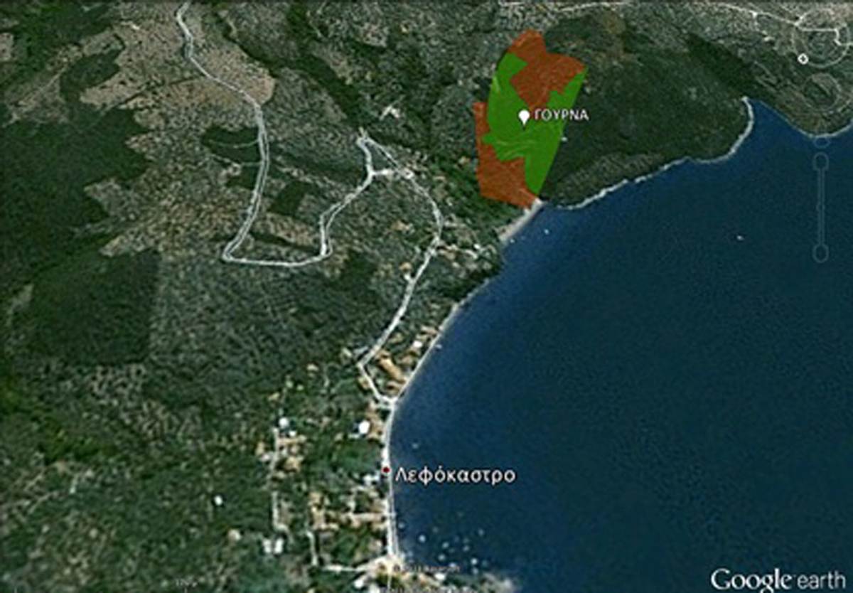 Λεφόκαστρο Μαγνησίας. Πώληση Οικοπέδου 54.000 Μ2.