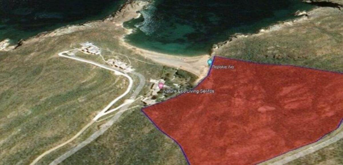 Σέριφος Λιά. Πώληση Γεωτεμαχίου 26.514 Μ2.