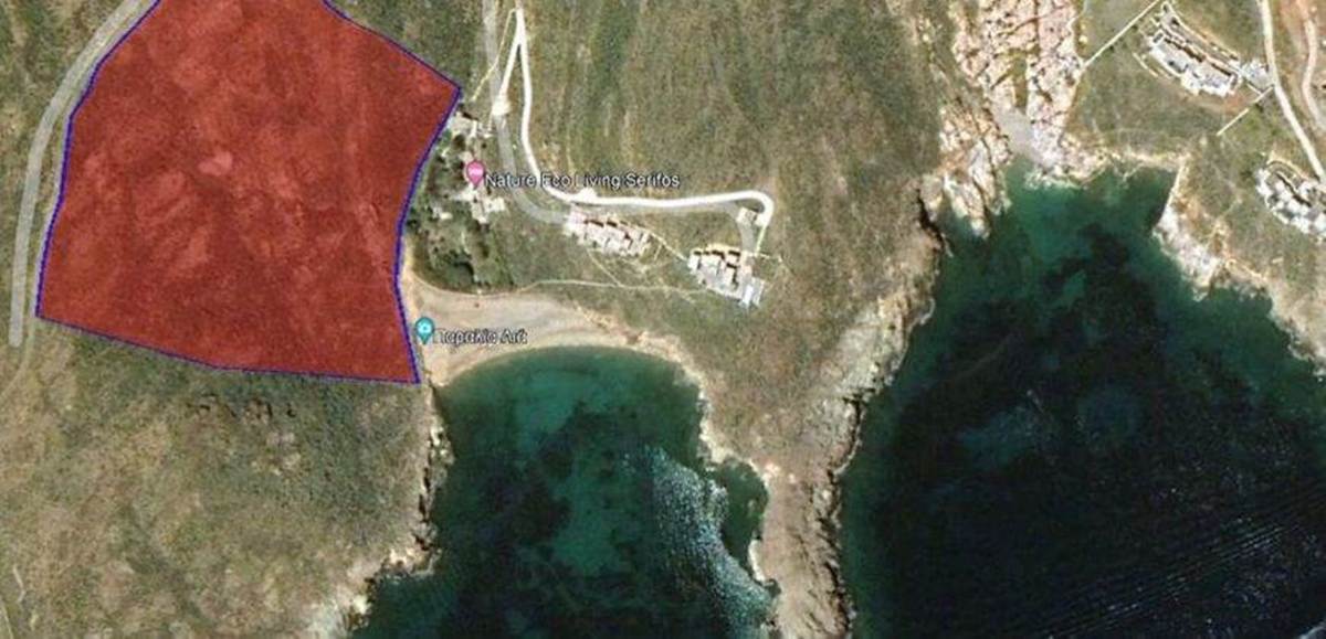 Σέριφος Λιά. Πώληση Γεωτεμαχίου 26.514 Μ2.