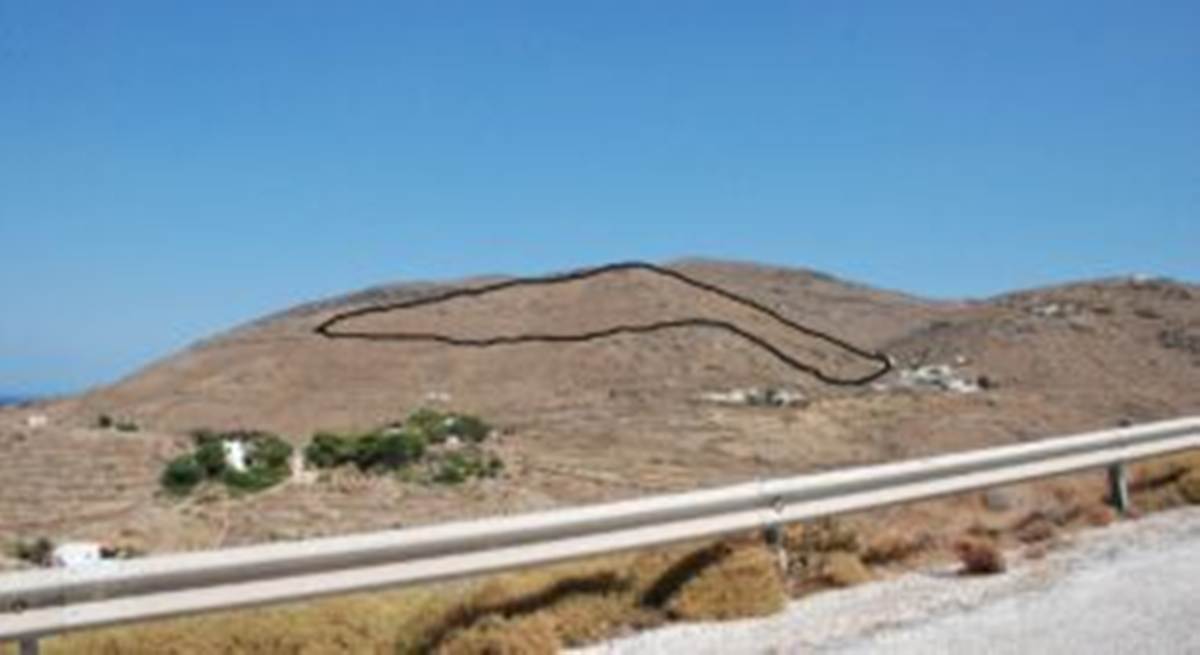 Σέριφος. Περιοχή Φλέα. Πώληση Αγροτεμαχίου 34.933 Μ2.