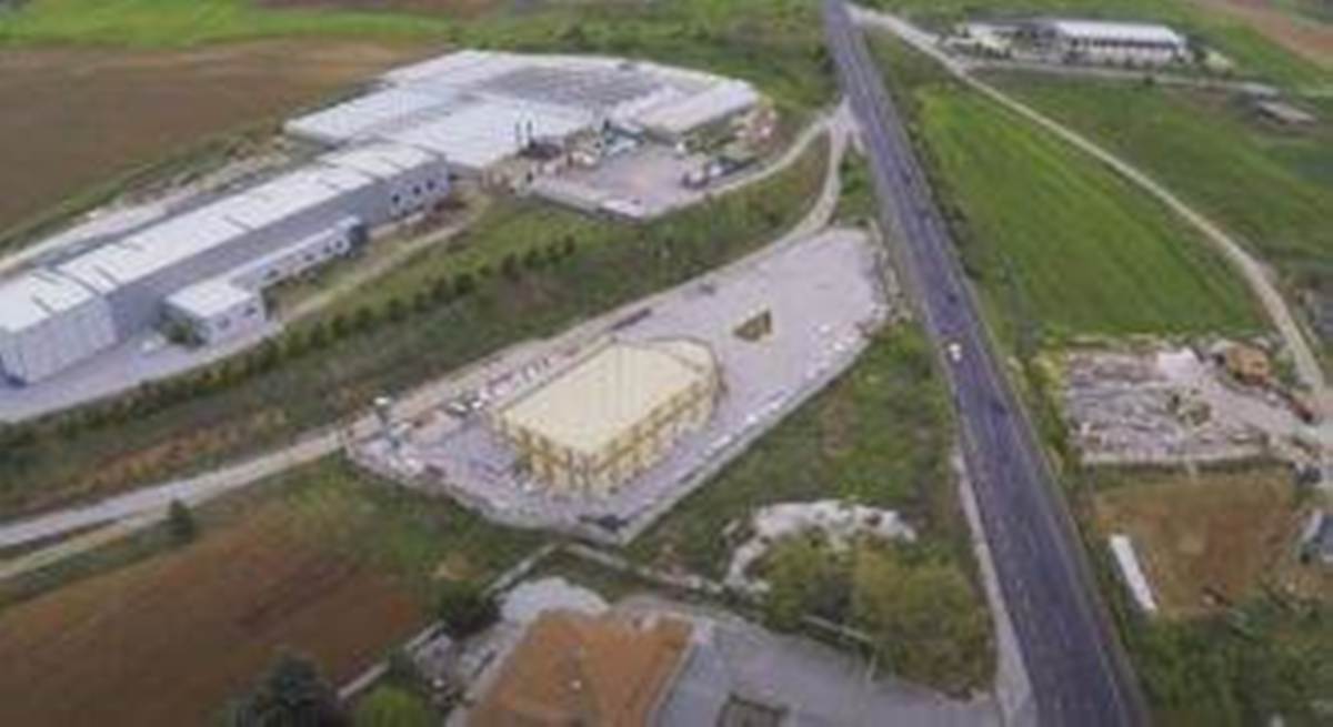 Χωριστή Δράμας. Πώληση Βιομηχανικού Κτηρίου 720 Μ2.