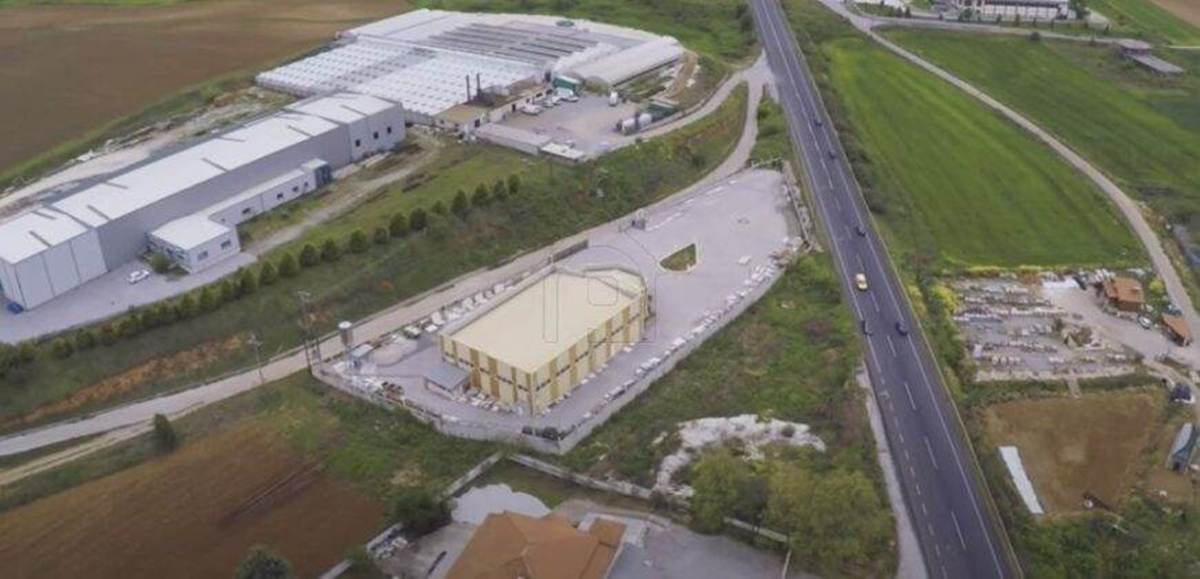 Χωριστή Δράμας. Πώληση Βιομηχανικού Κτηρίου 720 Μ2.