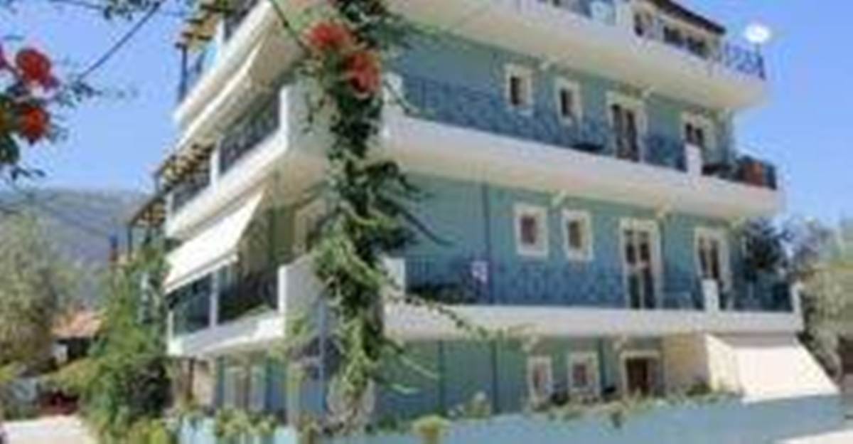 Βασιλική Λευκάδας. Πώληση Ξενοδοχείου 840 Μ2.