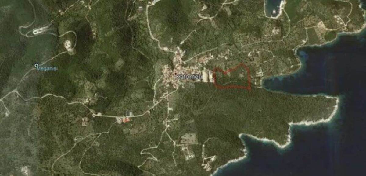 Μεγανήσι Λευκάδα. Πώληση Αγροτεμαχίου 28.000 Μ2.