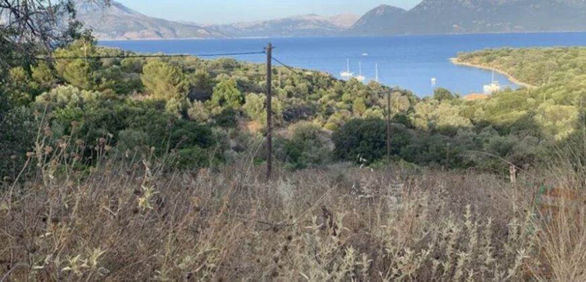 Μεγανήσι Λευκάδα. Πώληση Αγροτεμαχίου 28.000 Μ2.