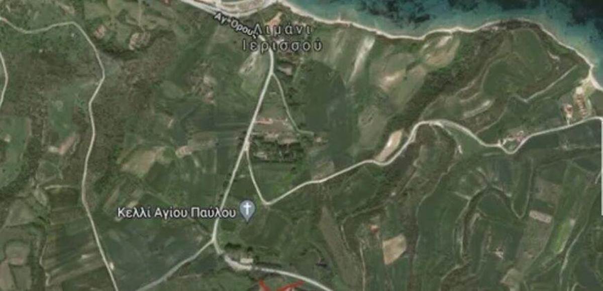 Ιερισσός Χαλκιδικής. Πώληση Αγροτεμαχίου 10.000 Μ2.