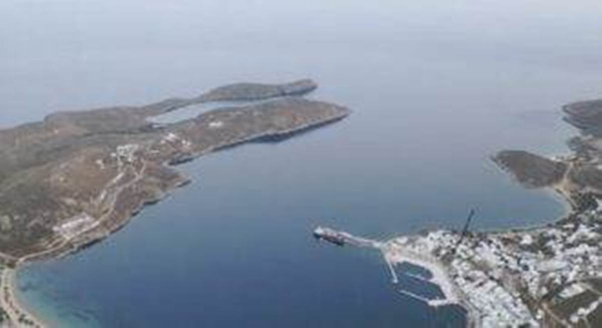 Σέριφος. Πώληση Οικόπεδου 429 Μ2.