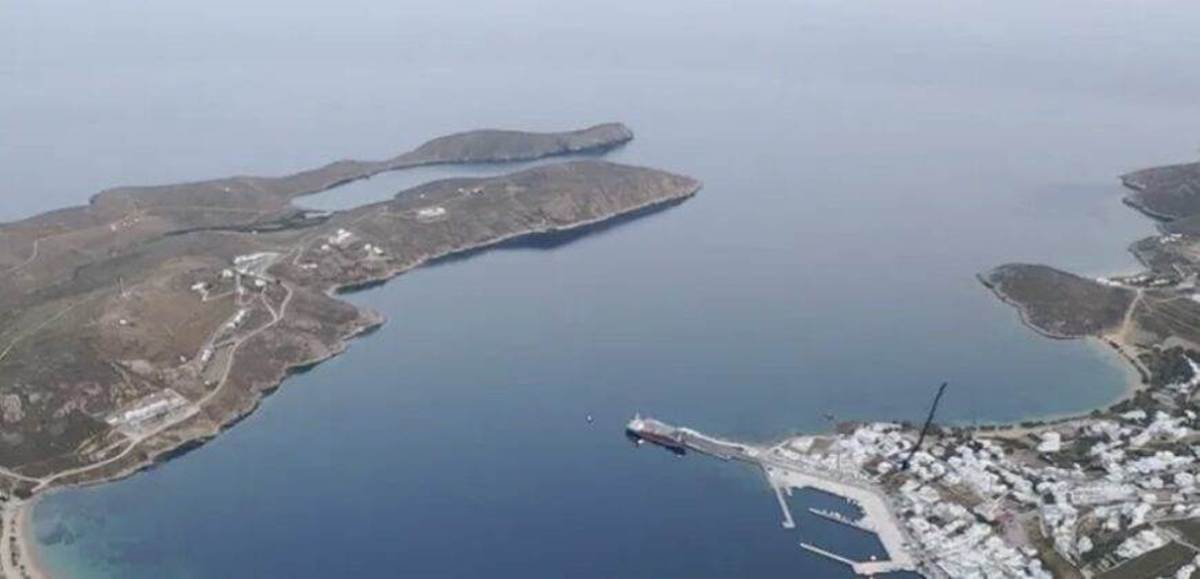 Σέριφος. Πώληση Οικόπεδου 429 Μ2.