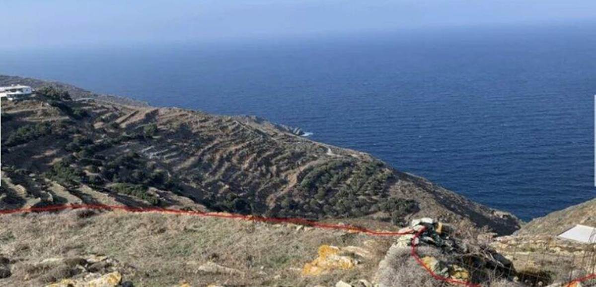 Φολέγανδρος. Πώληση Αγροτεμαχίου 14.865 Μ2.