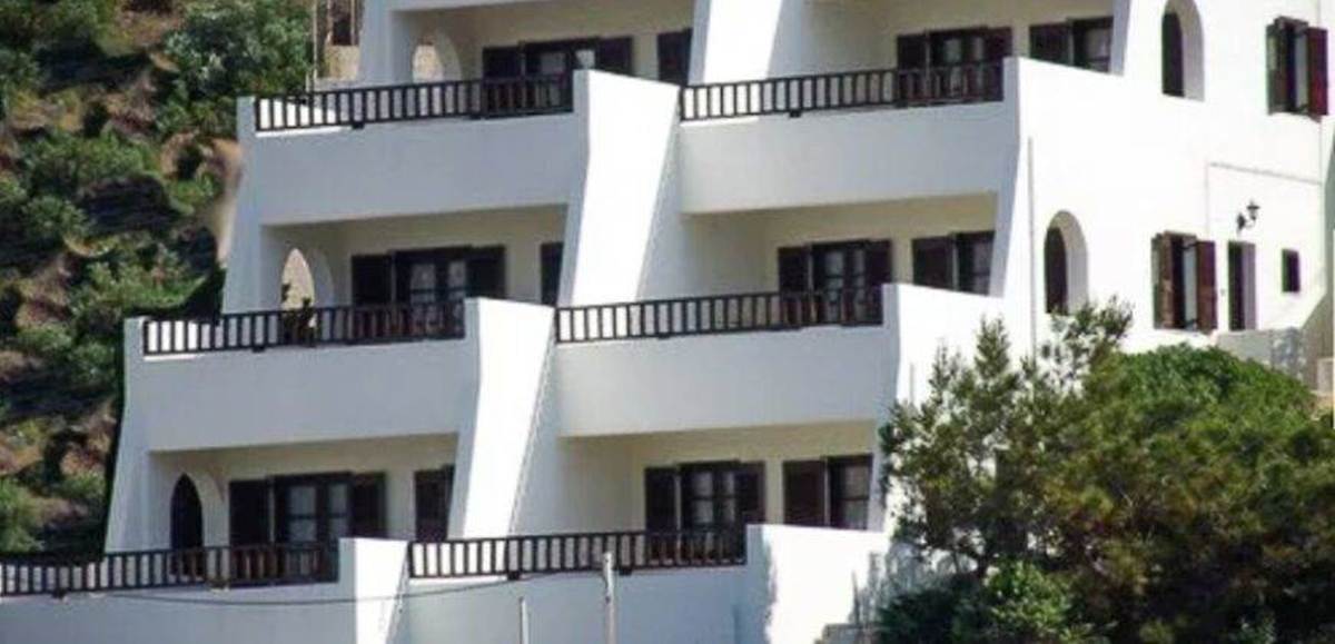 Κάλυμνος Μυρτιές. Πώληση Ξενοδοχείου 210 Μ2.