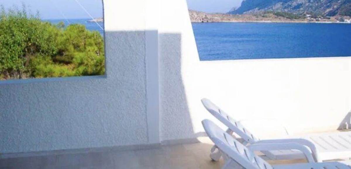 Κάλυμνος Μυρτιές. Πώληση Ξενοδοχείου 210 Μ2.