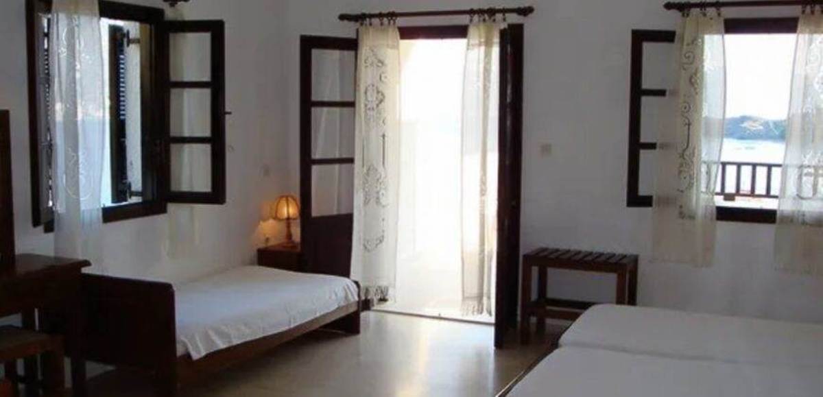 Κάλυμνος Μυρτιές. Πώληση Ξενοδοχείου 210 Μ2.