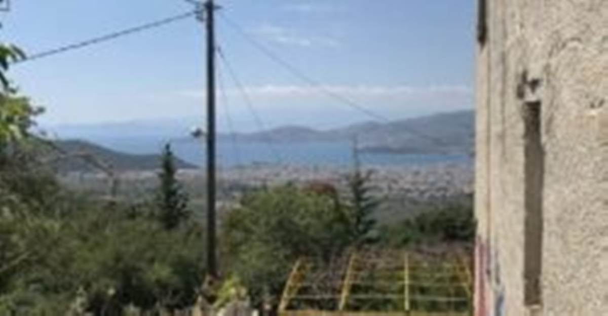 Άνω Βόλος Πήλιο. Πώληση οικοπέδου 1.931 Μ2.