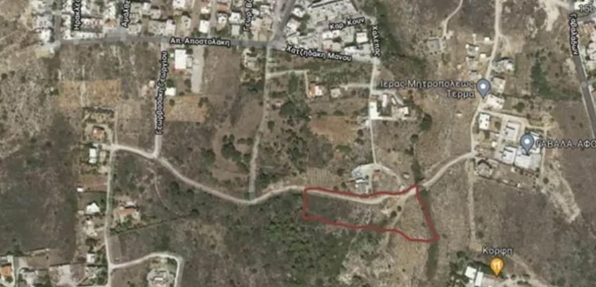 Ρέθυμνο. Πώληση Οικοπέδου 7.531 Μ2.