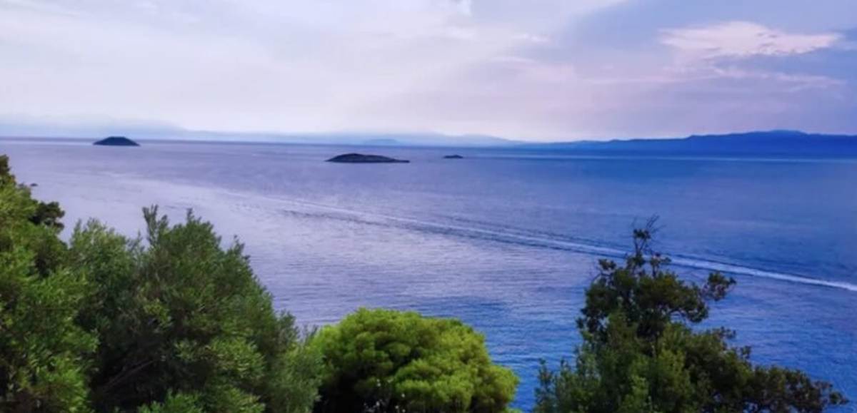 Σκόπελος Κλίμα . Πώληση οικοπέδου 4.200 Μ2.