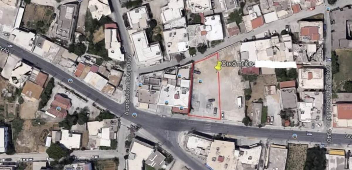 Ρέθυμνο. Πώληση Οικοπέδου 708 Μ2.