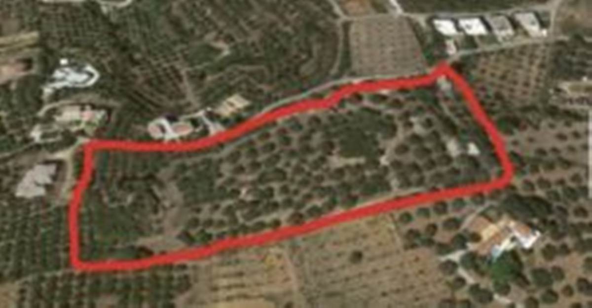 Νέα Κυδωνία Χανίων. Πώληση οικοπέδου 16.200 Μ2.