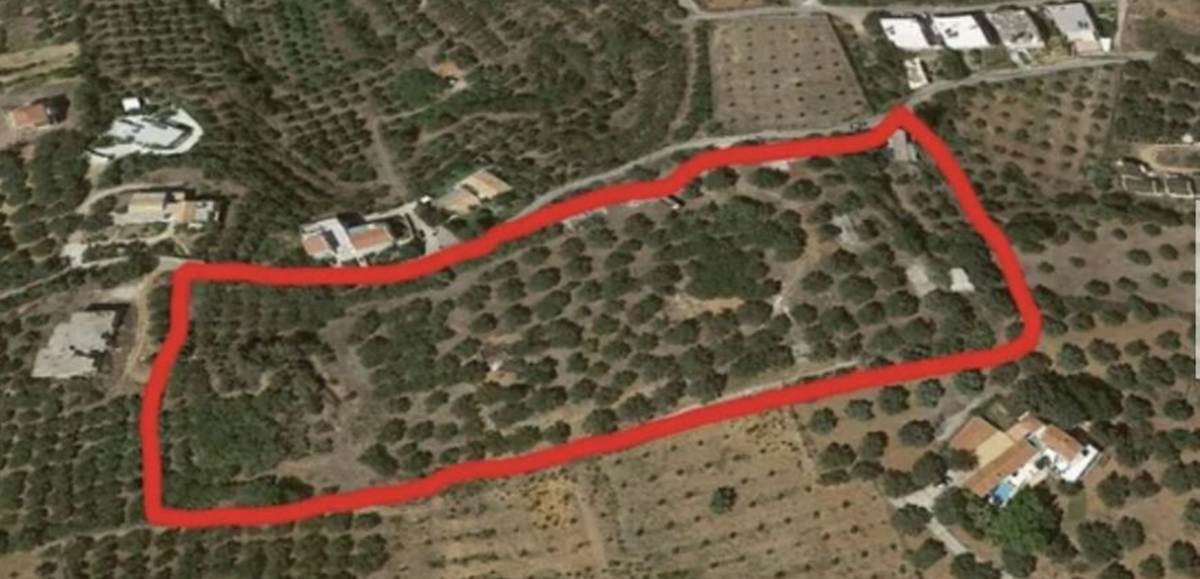 Νέα Κυδωνία Χανίων. Πώληση οικοπέδου 16.200 Μ2.