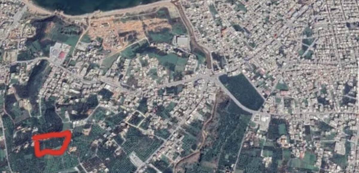 Νέα Κυδωνία Χανίων. Πώληση οικοπέδου 16.200 Μ2.