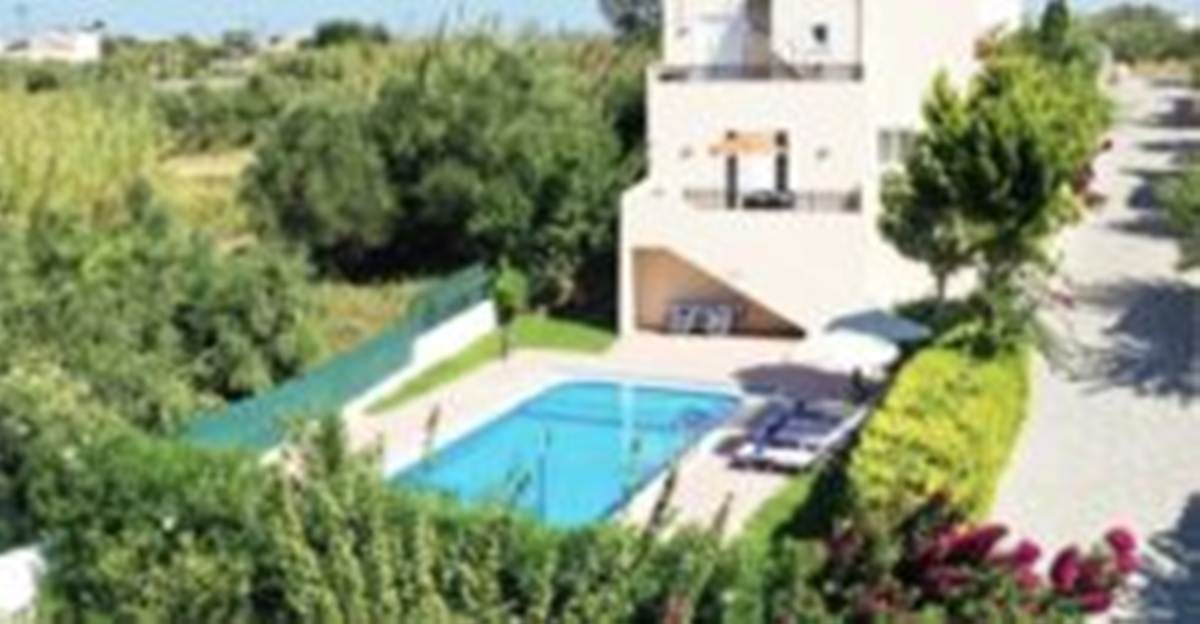 Κολυμβάρι Χανίων. Πώληση Βίλας 160 Μ2.