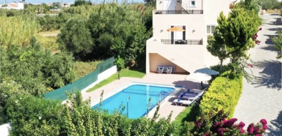 Κολυμβάρι Χανίων. Πώληση Βίλας 160 Μ2.